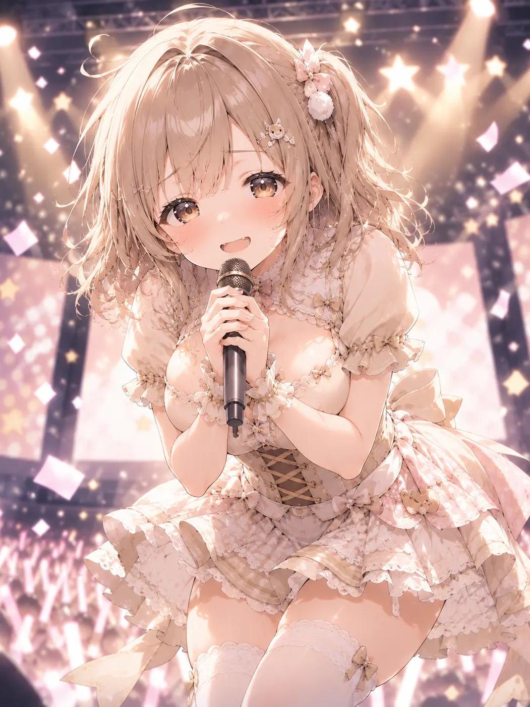 AkahusiMarino의 幼馴染アイドル、オフだとただの小動物！