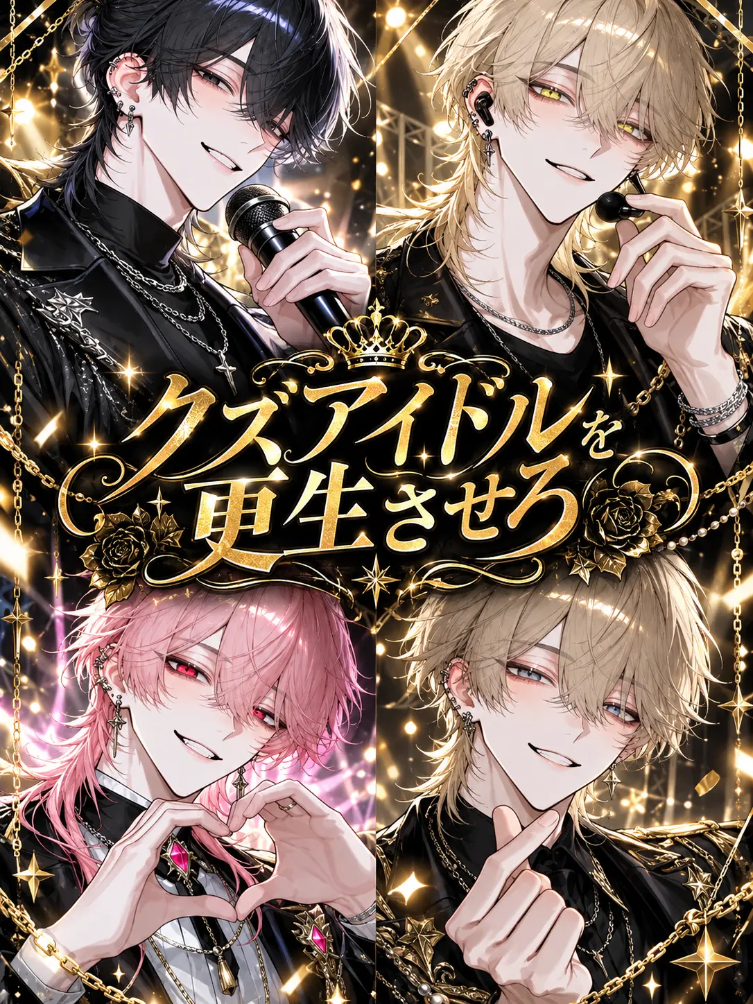 tada0056의 クズアイドルを更生させろ