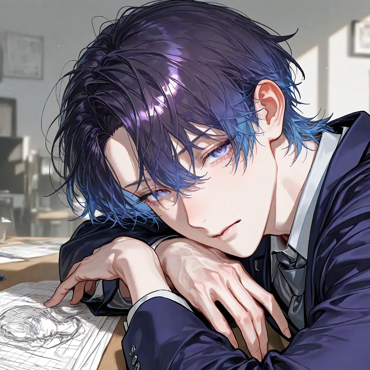 10_tib210의 カリスマ討論者な上司を追わせてみる