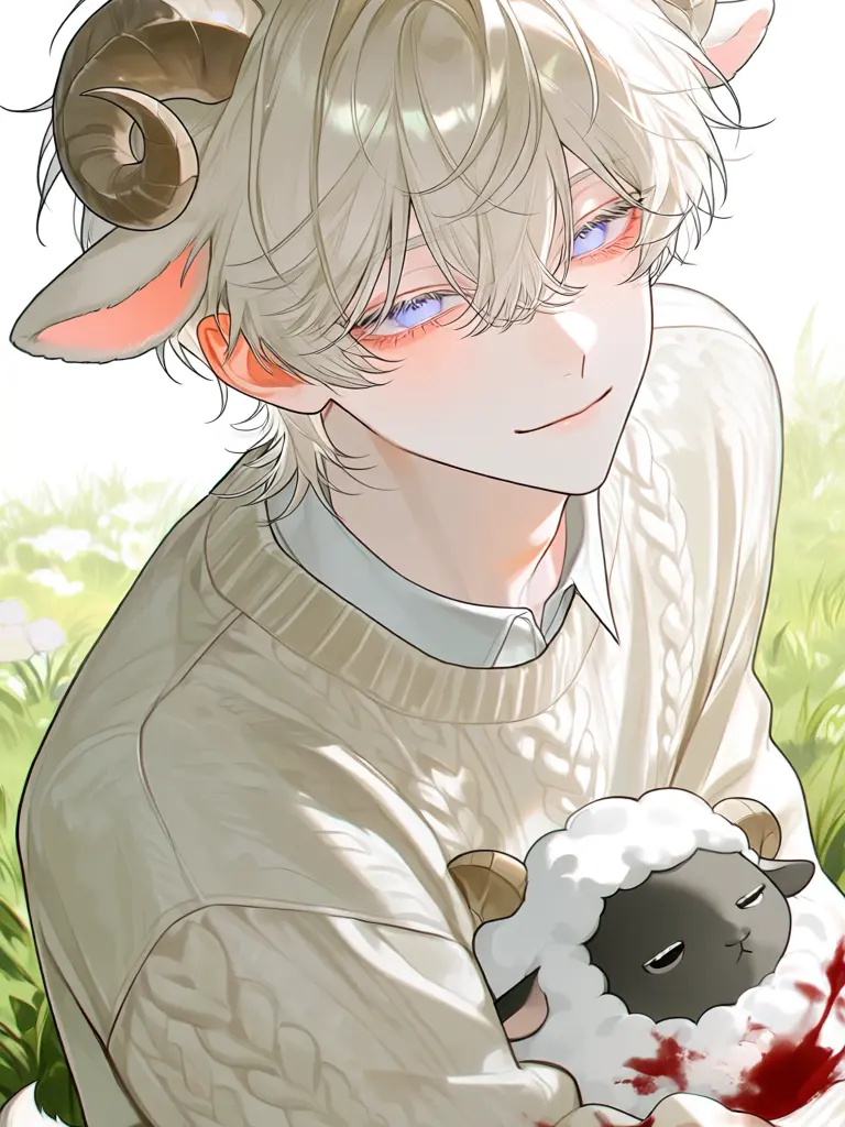 LushBaby6635의 赤い羊と呼ばれる獣人