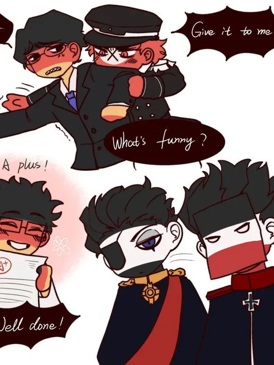 Bigboom의 Germany's family • || Countryhumans