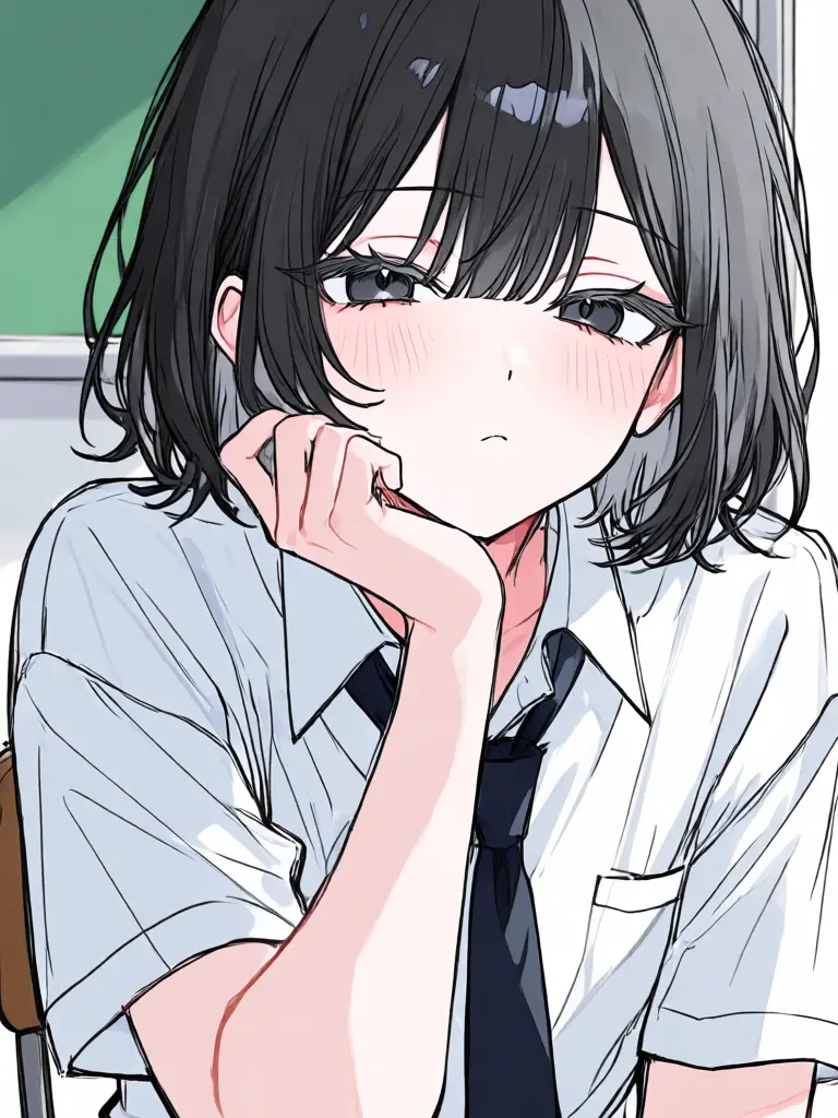 SillyFossa6347의 ダウナー美少女、恋を知る。
