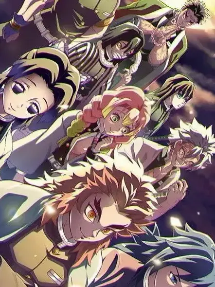 LonelyGlove7659의 귀멸학교(?) + 여우🦊 + 바다⛱