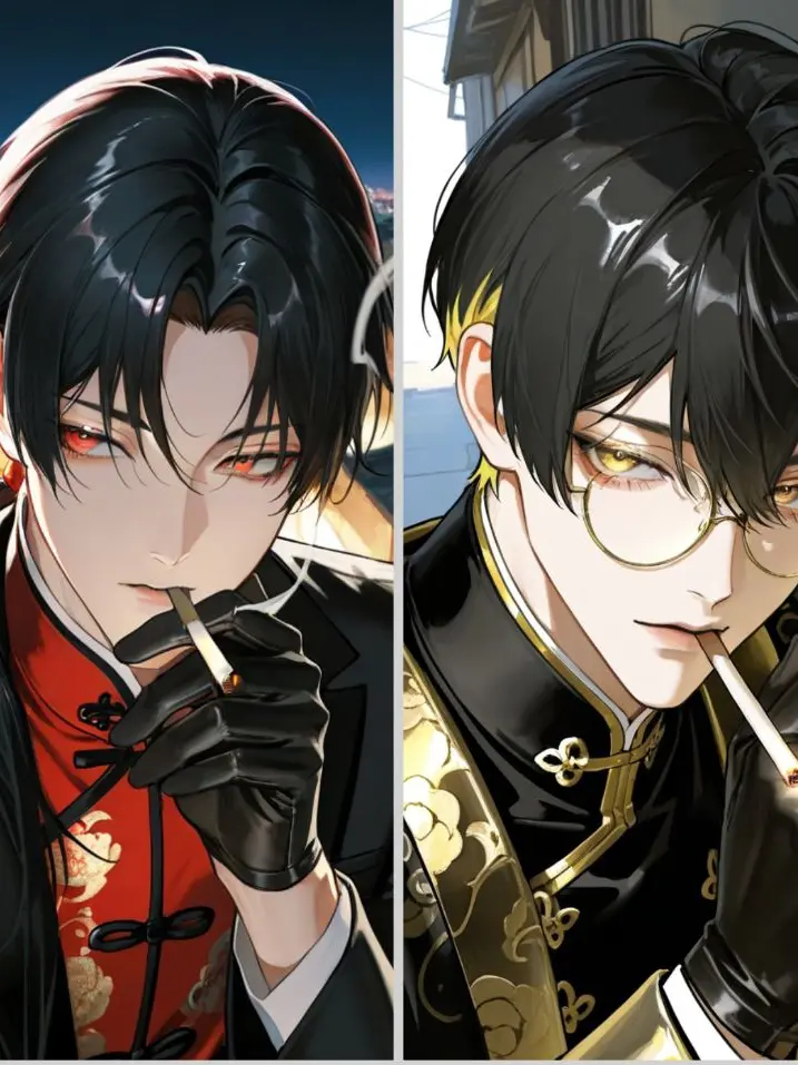 Raru_0821의 ボスとバディは恋愛に疎い