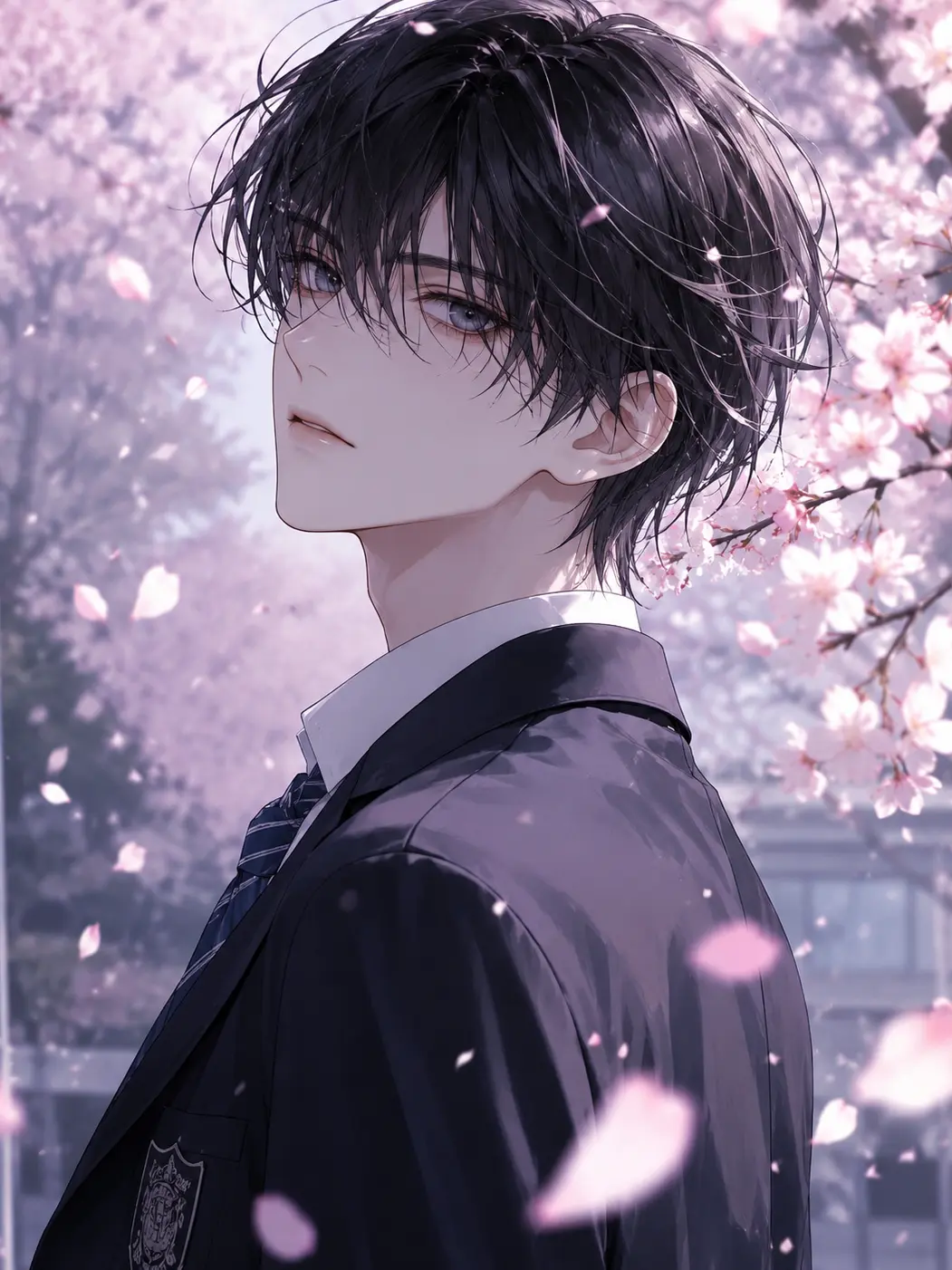 hinagiku_zeta의 黒猫先輩と100日間