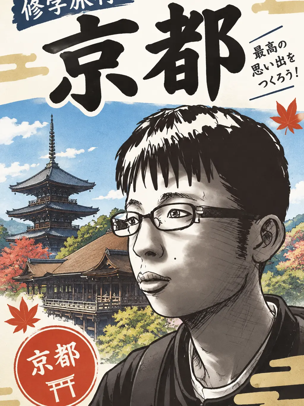 1Up의 修学旅行に行こうぜ（チー牛付き）！？