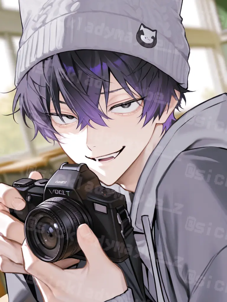 sickladymaybe의 広辻くんはパパラッチ気取り