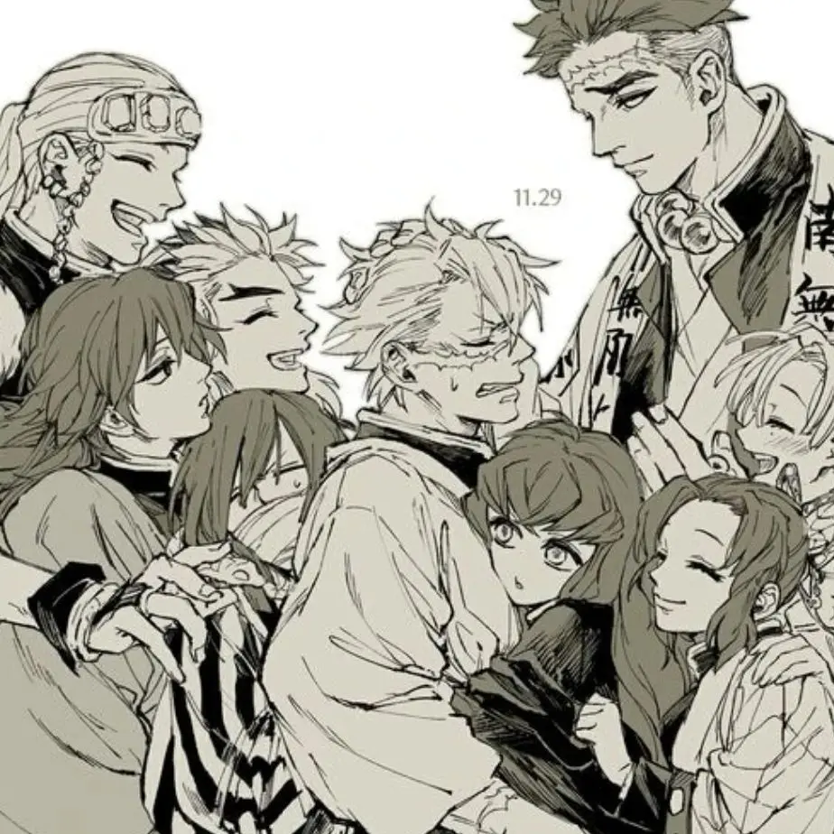 PaleLand6070의 귀살대 주들 (가족)