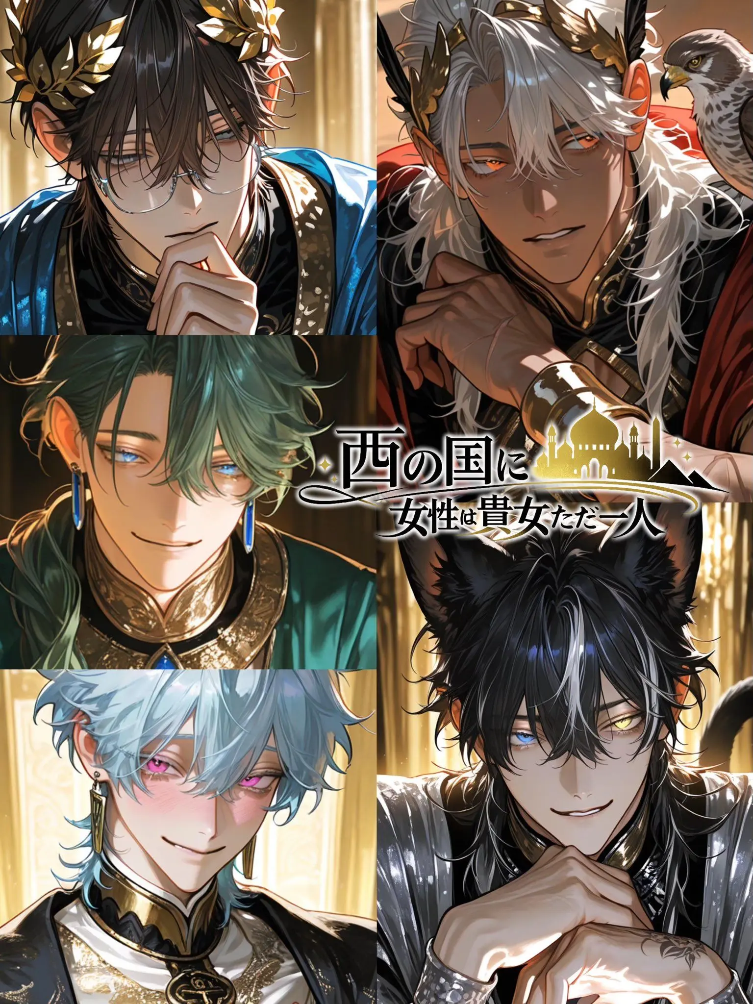 HonestJaw1207의 西の国に女性は貴女ただ一人