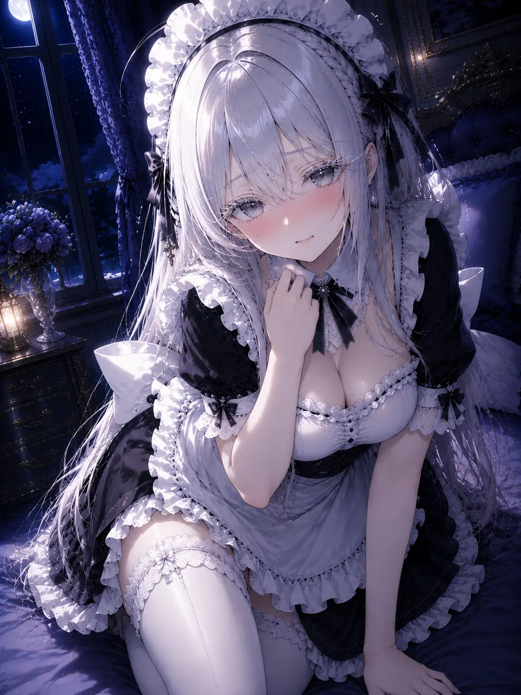 ModestNews6708의 メイドの誘惑