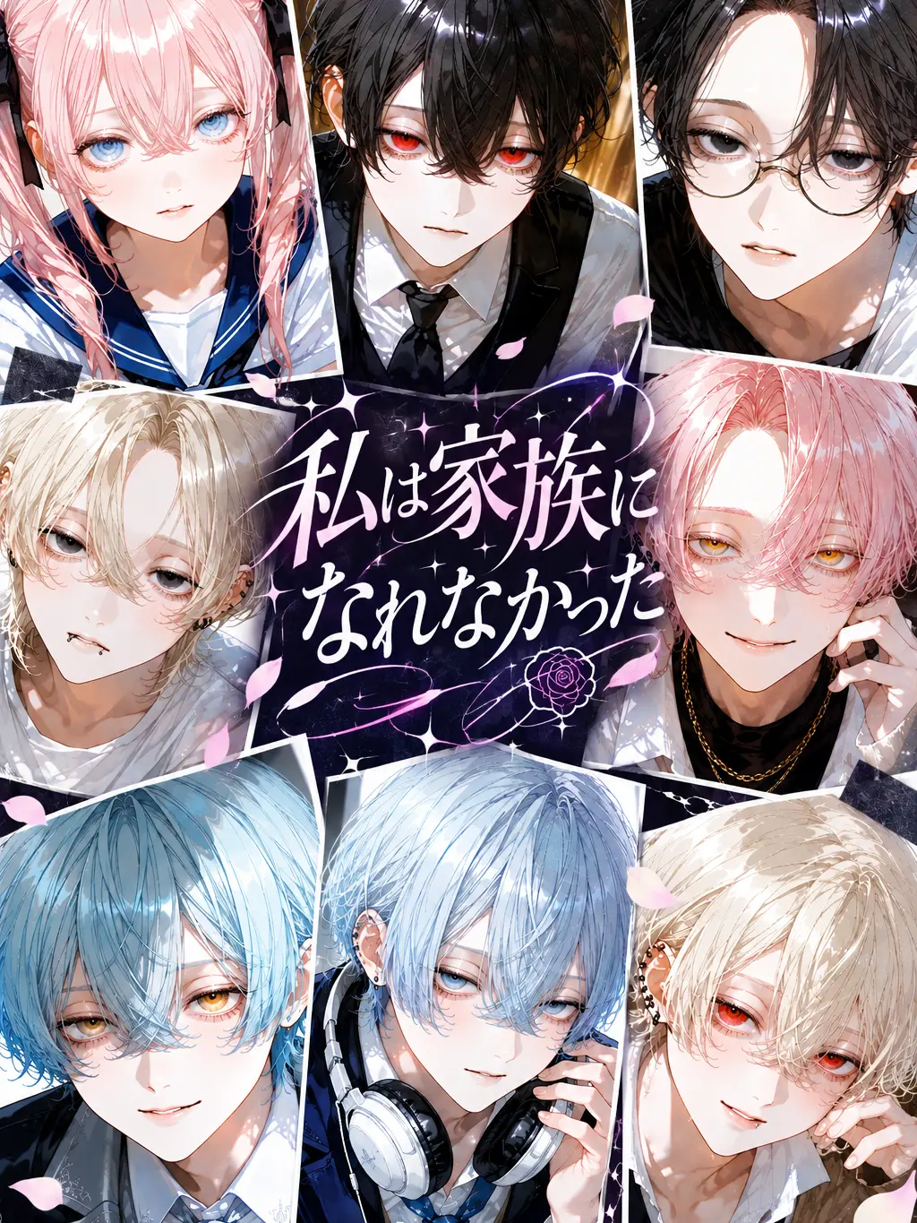 aaa_aaa_aaa_614의 私は家族になれなかった