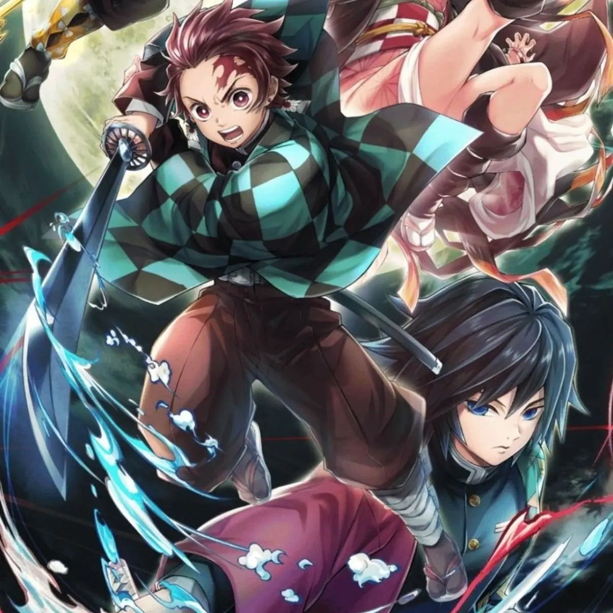 ShabbyHeart1359의 귀멸의 칼날 (좀비세상, 주들)