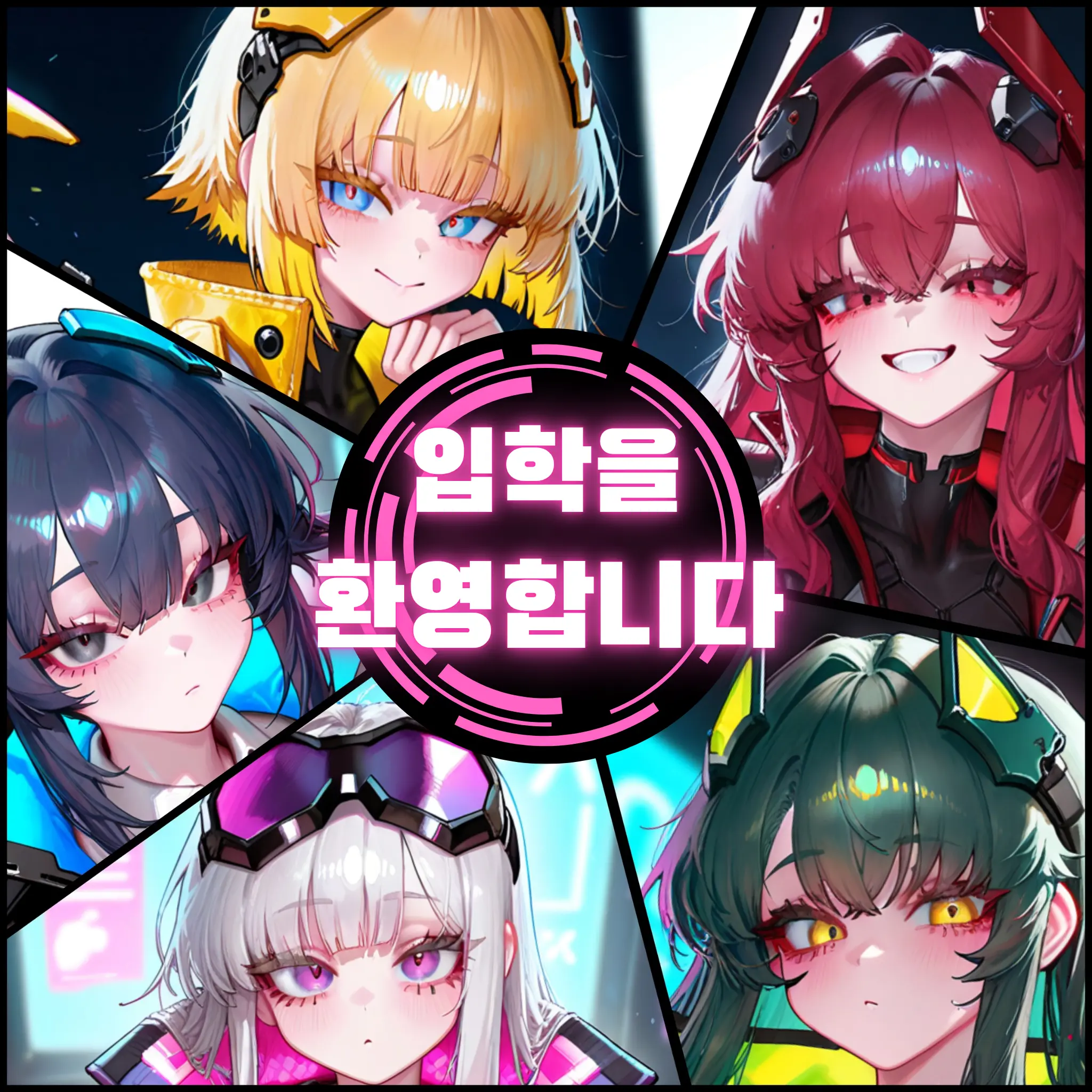 G4ng의 아크 코어 아카데미에!