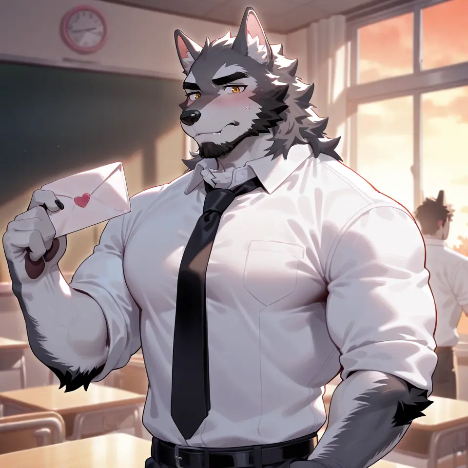 ASAHI_Aichat의 愛を手紙に込めて