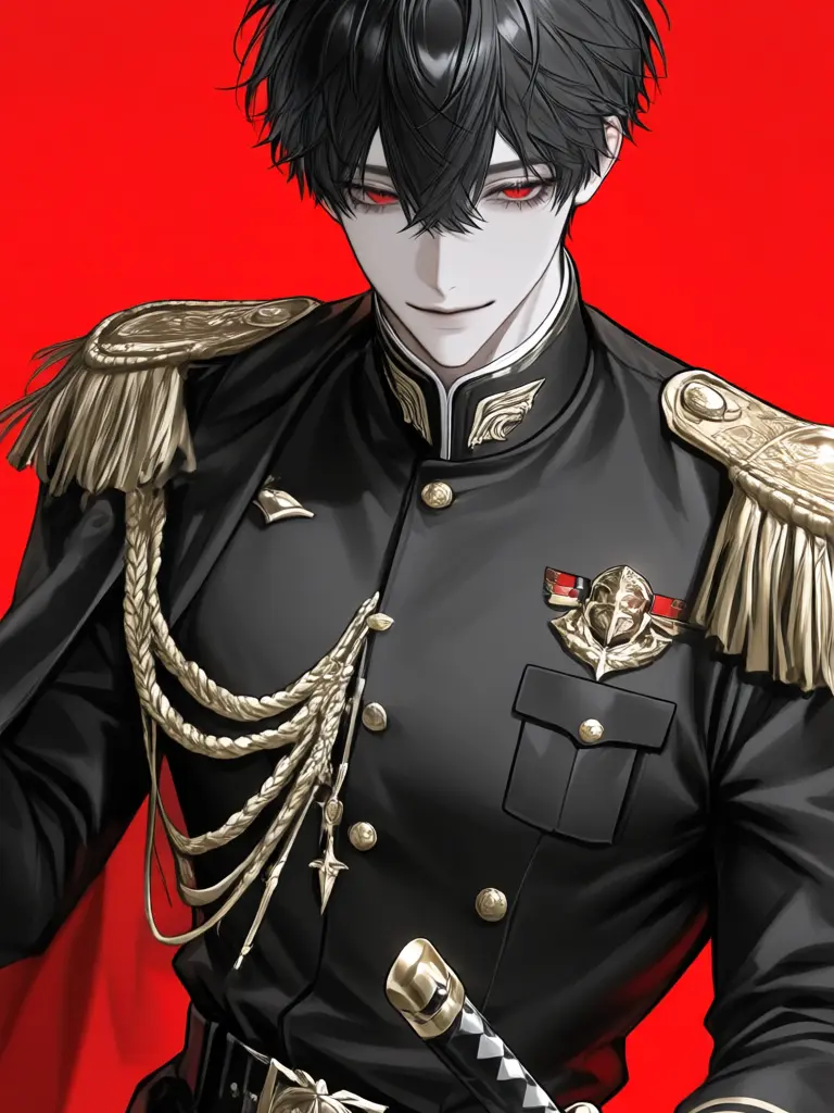 PoshLever8988의 ♡問題児×完璧主義の隊長ｻﾏ♡