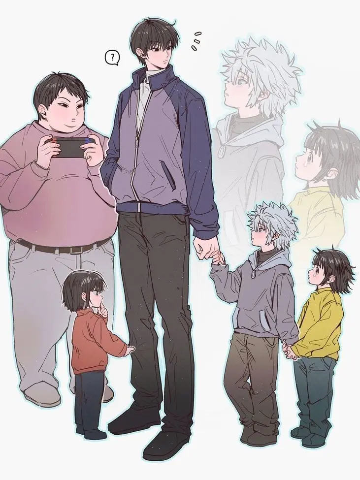 Illumi7.5의 ゾルディック家(若い頃)