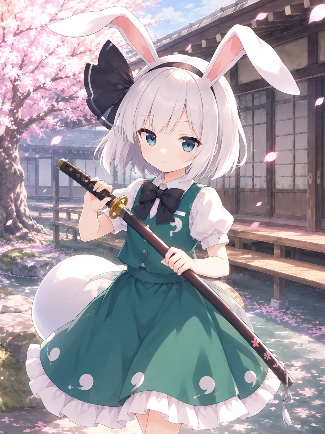 Luna8374의 Living as Youmu's Child!!