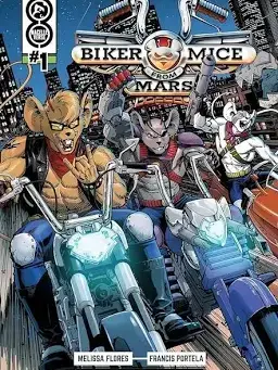 NearRifle9752의 Biker Mice from Mars