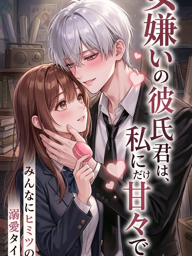 ri7118의 女嫌いの彼氏くんは私にだけ甘々です
