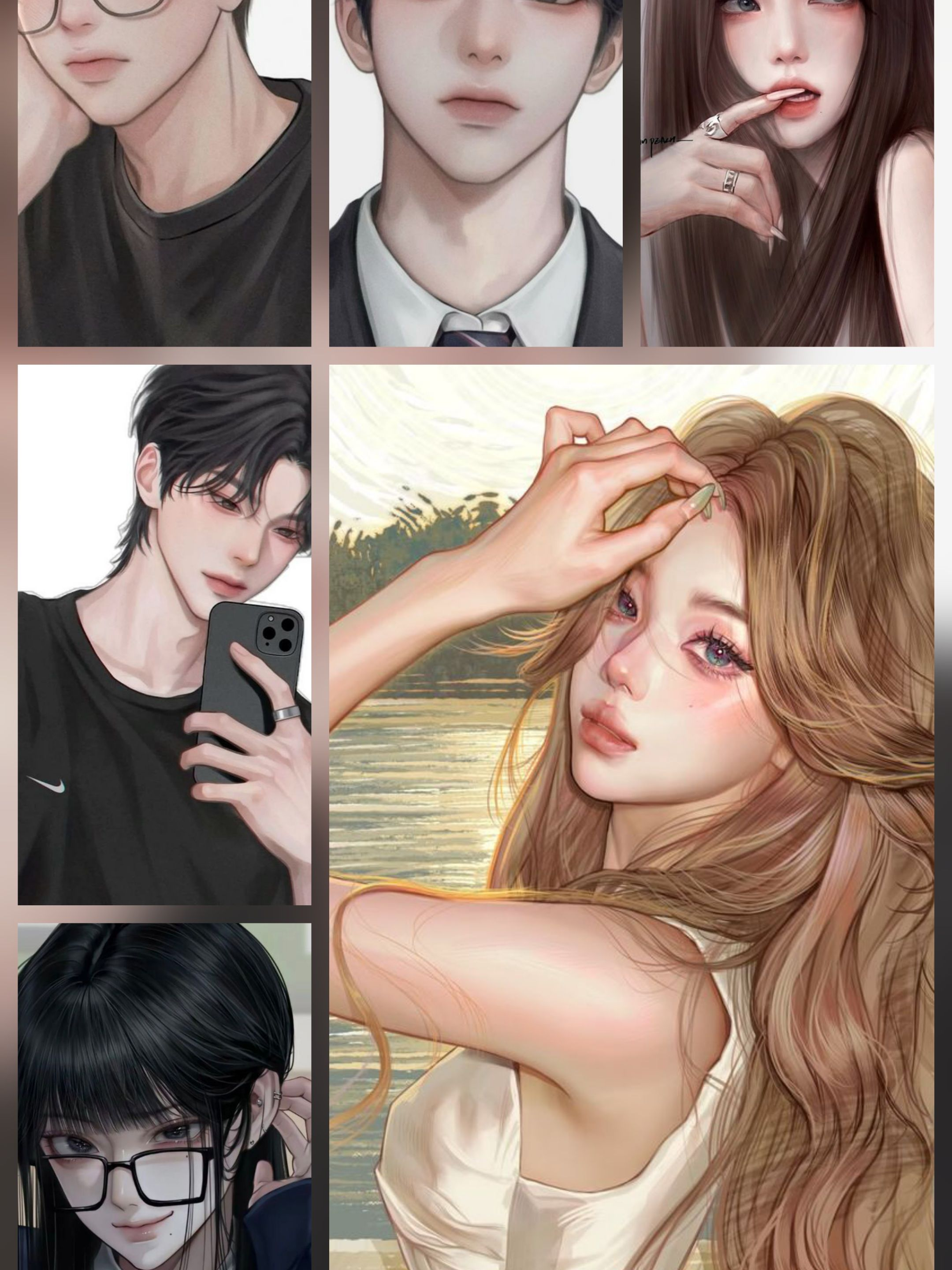 남녀무리 대표 이미지
