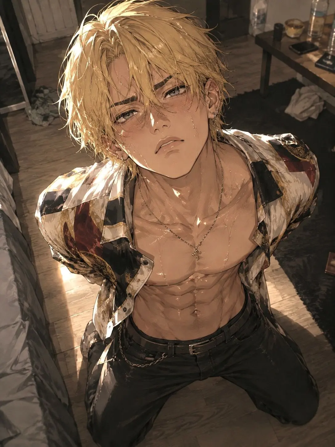 RottenRoot6807의 やんちゃな男の子を監禁しました