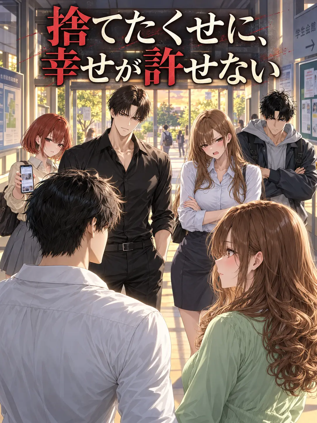 Honest_Brute의 捨てたくせに、幸せが許せない