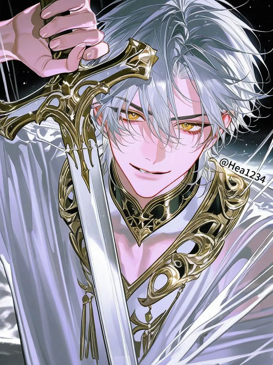 Hea1234의 망할 내 검이 바람 피려고 한다