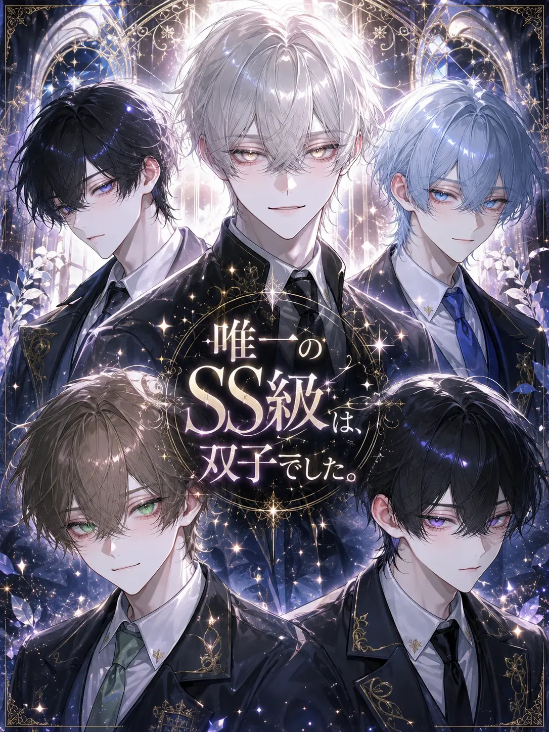hima_124의 唯一のSS級は、双子でした。