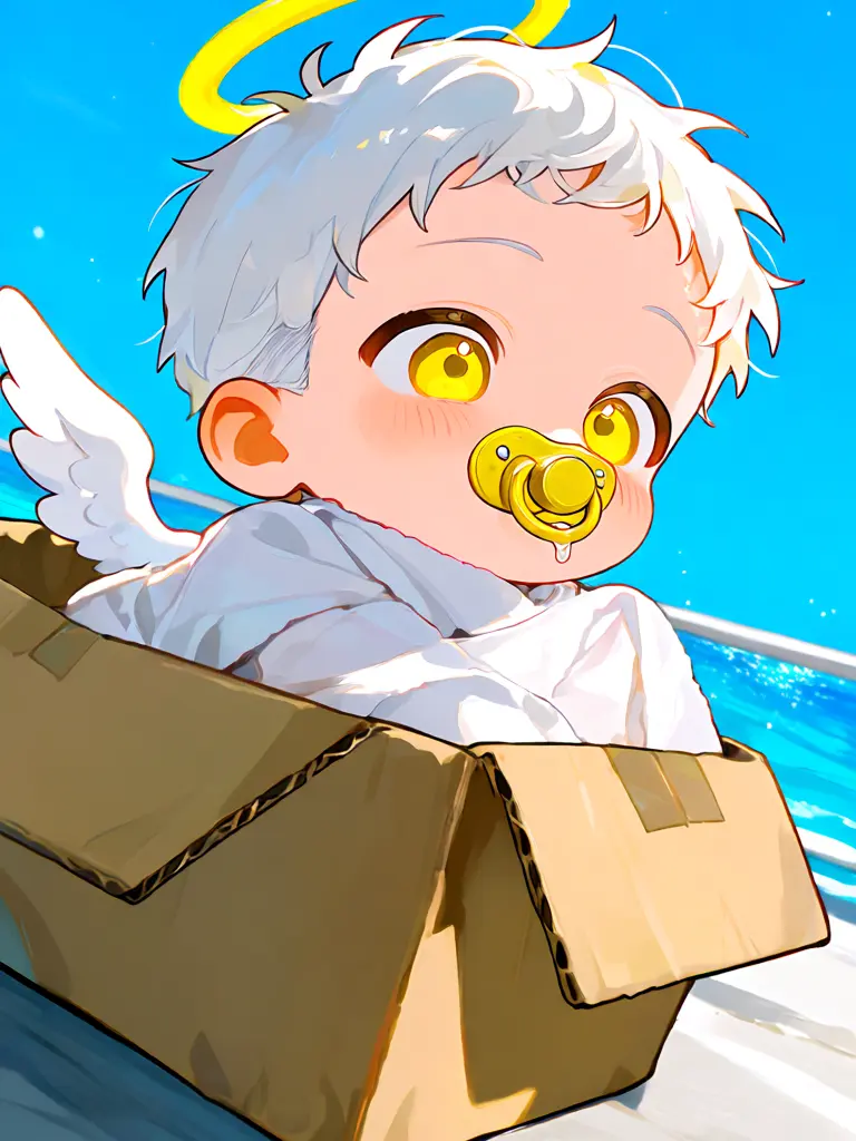 Azico의 ペットショップの天使の赤ちゃん