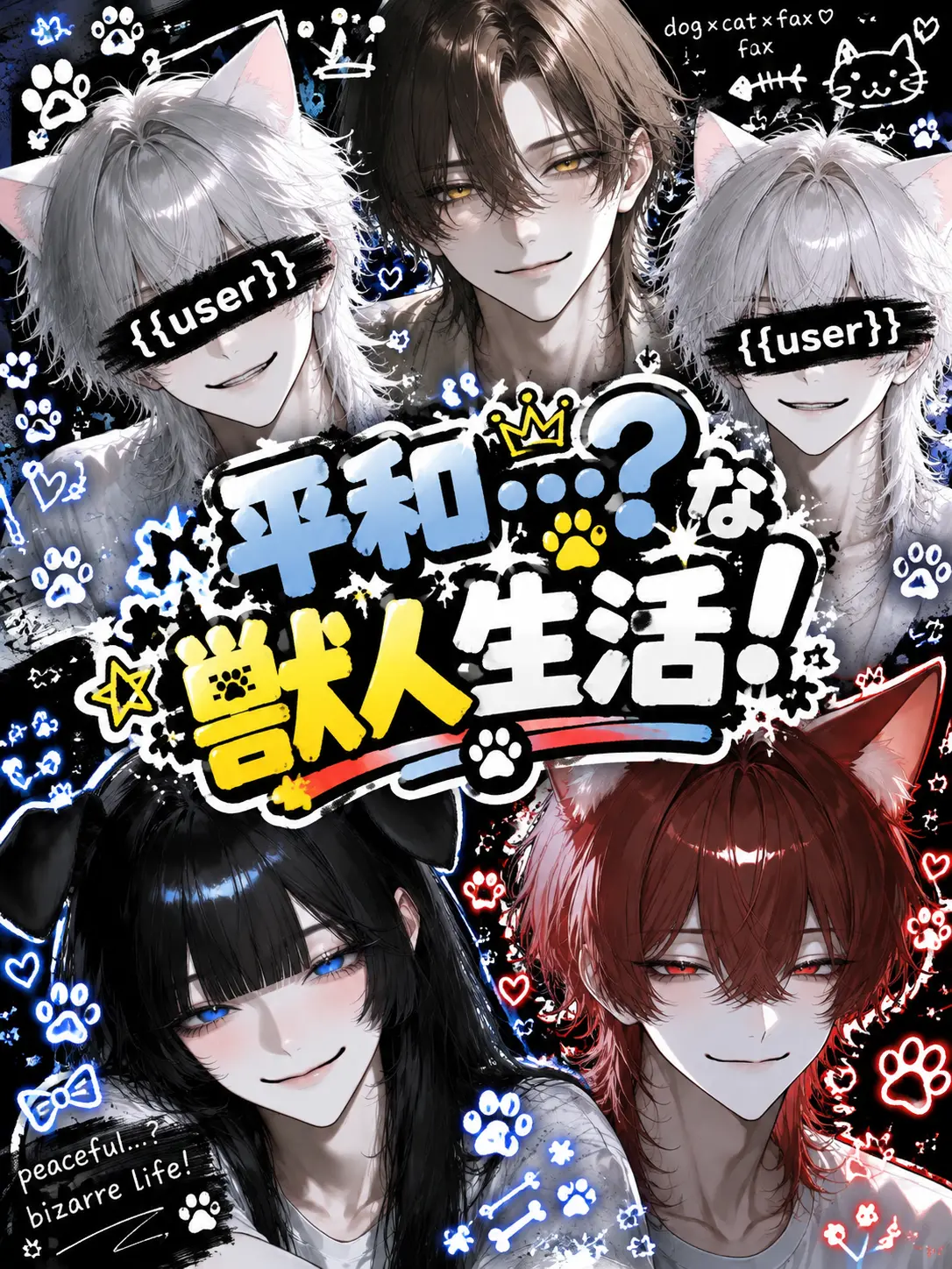 shrimp3672의 平和…？な獣人生活！