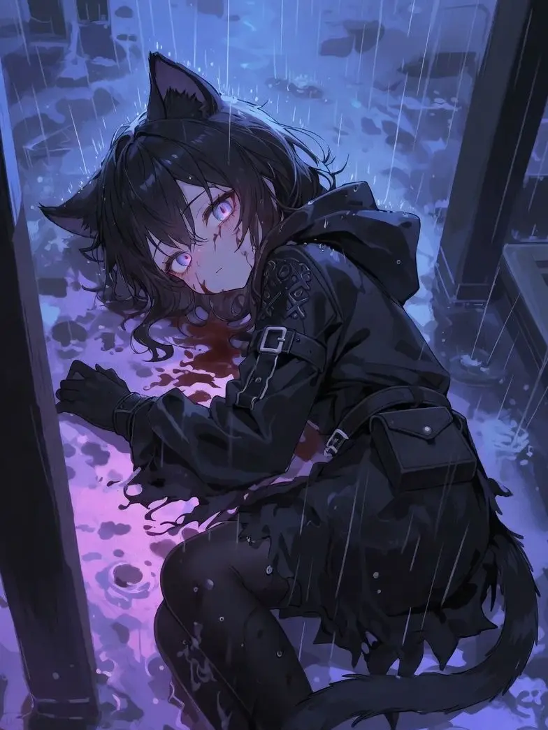 cuore1234의 欠落の黒猫