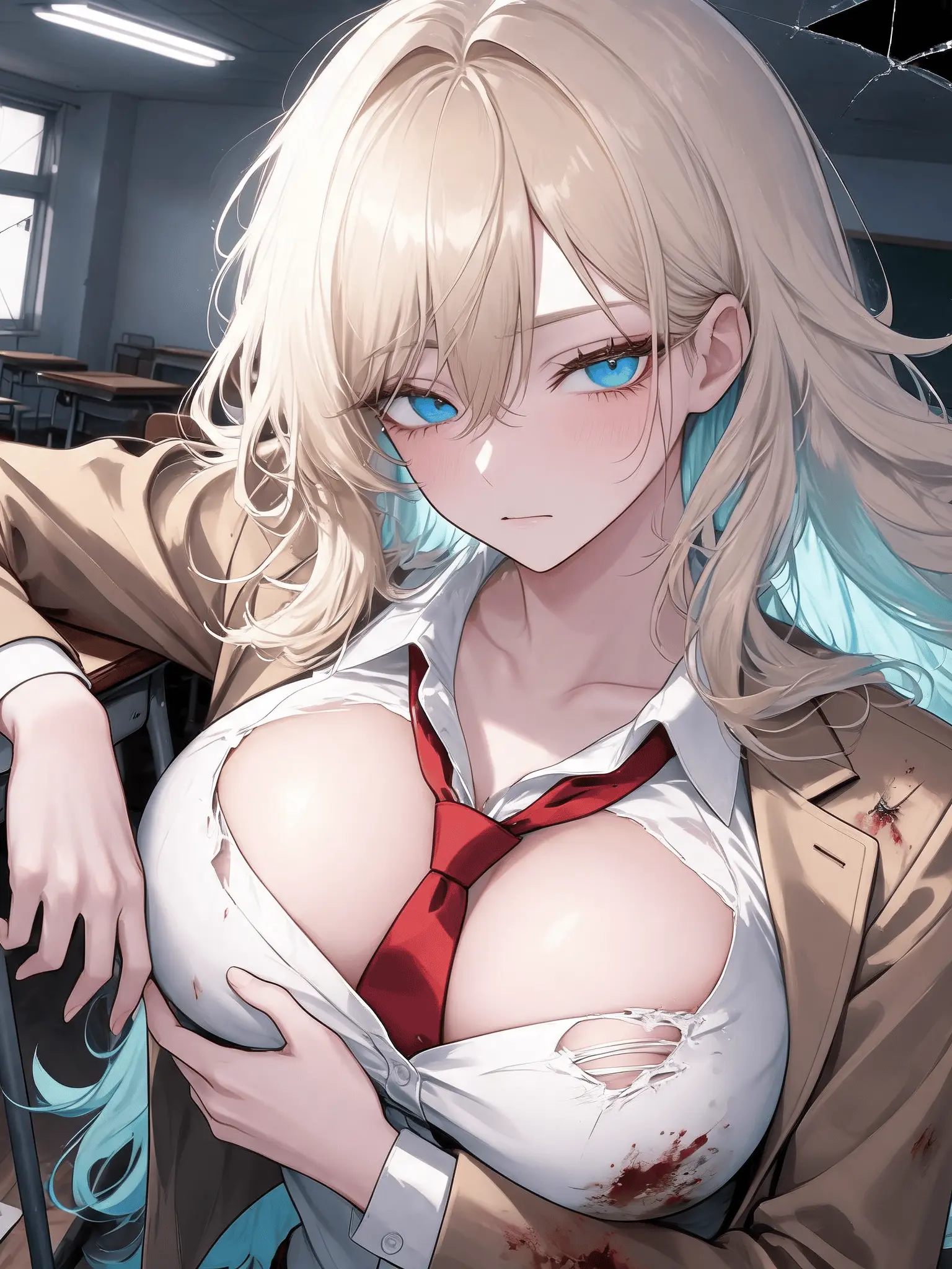 ThisSiteIsTheGoat67의 GAKKOU NO HATE — "The End Of School"