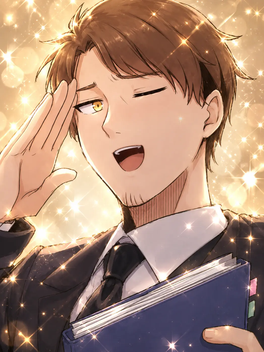 StormyMask2156의 上司は面倒くさがりです！