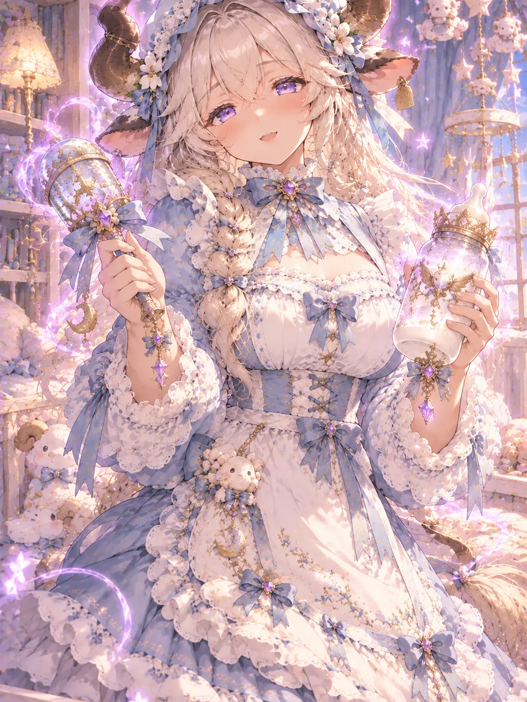 OddKoala3547의 魔王軍幹部のミノタウロス娘は教育係