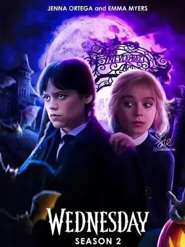 Rened103의 Wednesday season 2