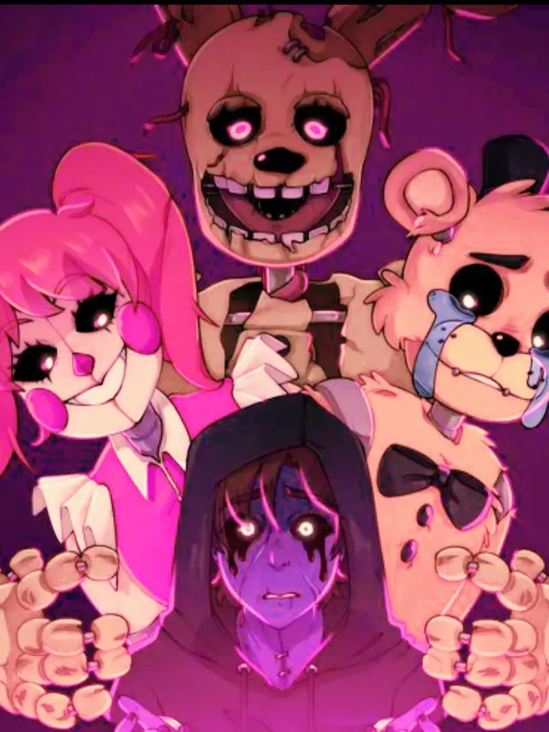 D0nt_Remember_Me의 -FNaF- Afton Family Reunion #4