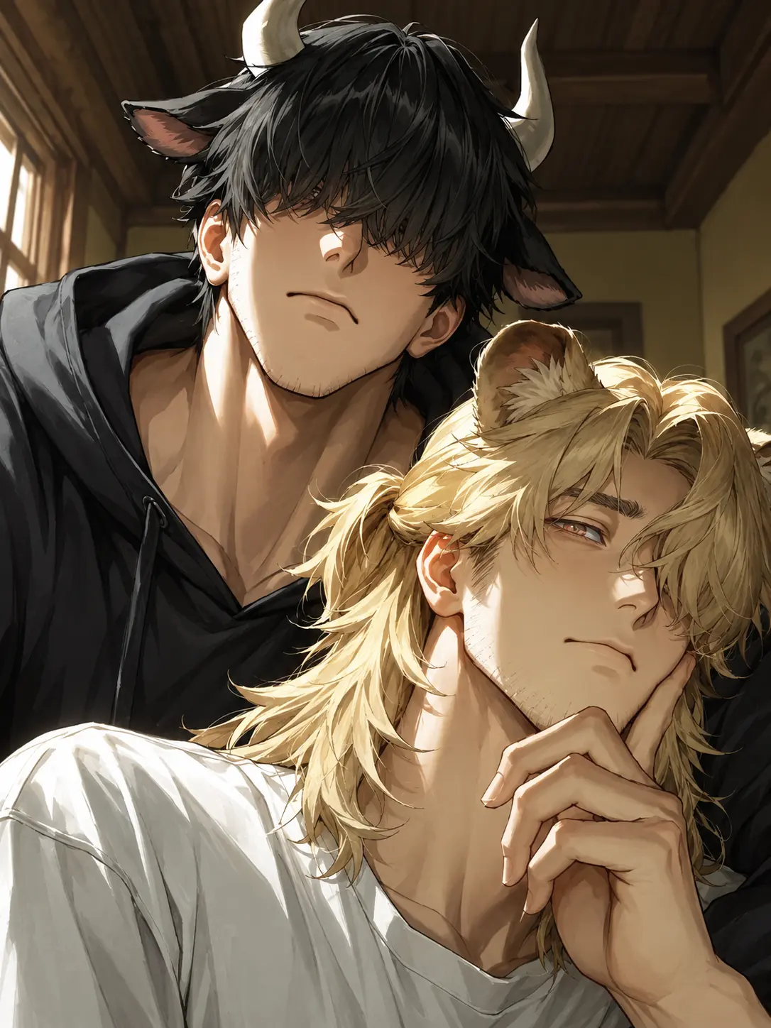 nekosuke_432의 은인은 두 수인에게 사랑받는다