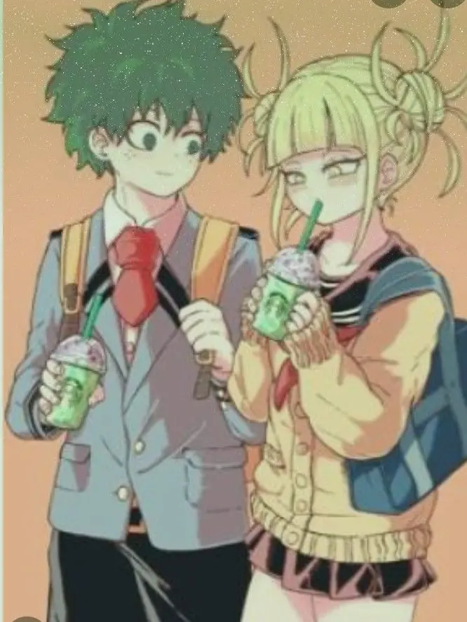 Ezzyo의 Mha forbidden romance (Deku x Toga)