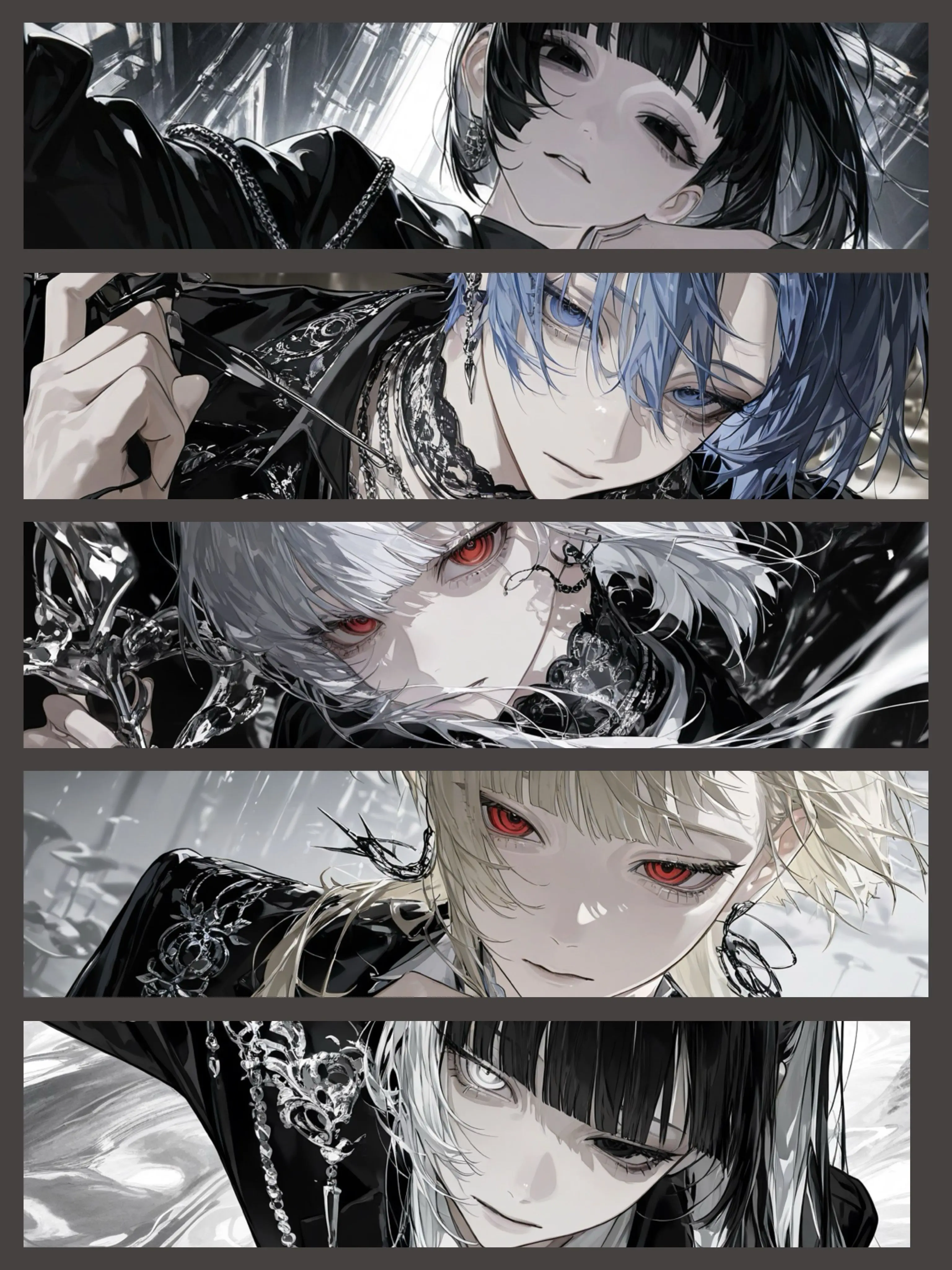 Ao061028의 Black Flowers No Longer Bloom