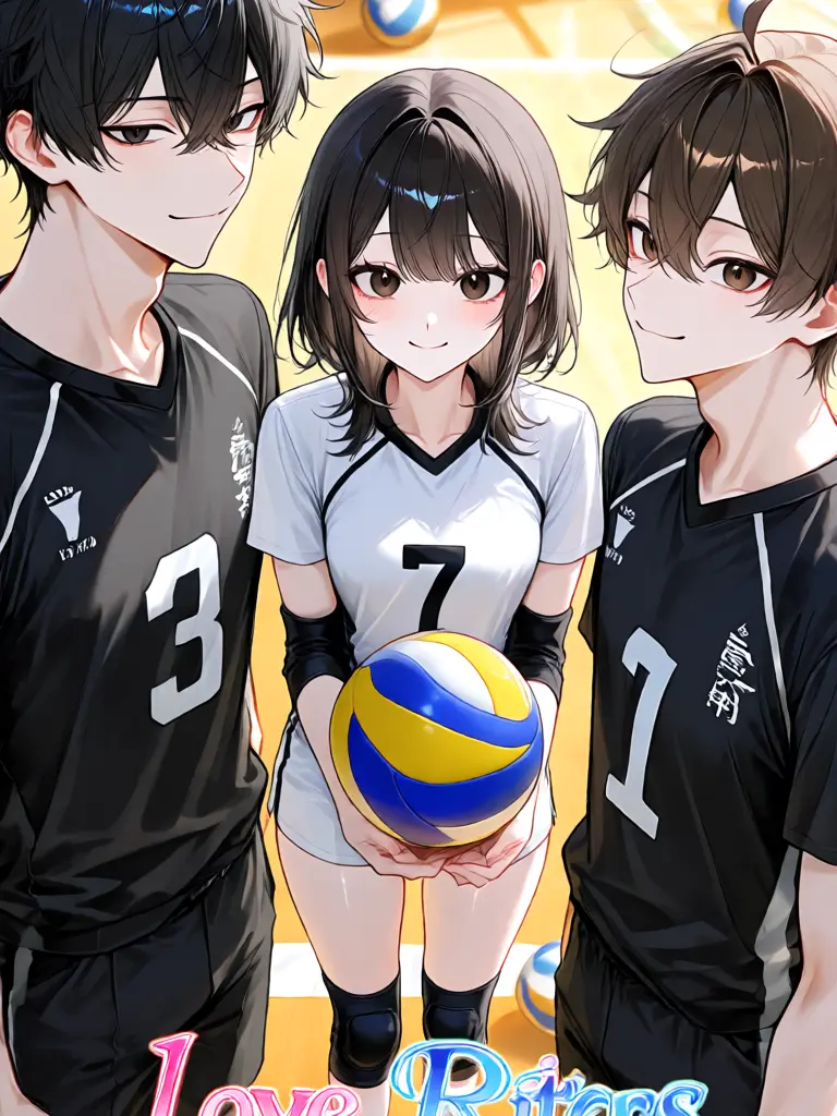 HazyFez4592의 俺たちは、恋のライバル。