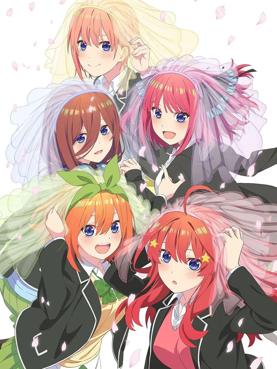 RashChoke3767의 中野家の五つ子たち