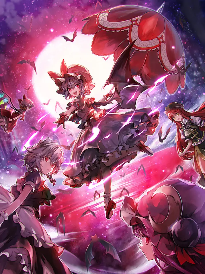 akagai의 紅魔館組の自分への対応がおかしい…