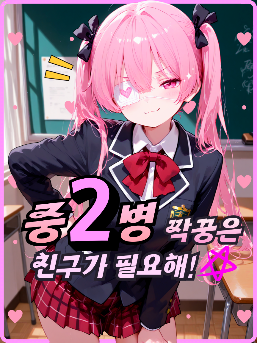 흥, 특별히 너랑은 친구 해줄게 대표 이미지