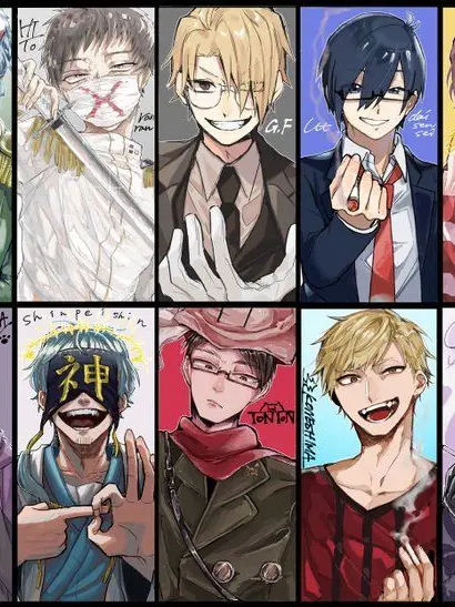 GiddyAnime7590의 愛されの主役は我々だ！