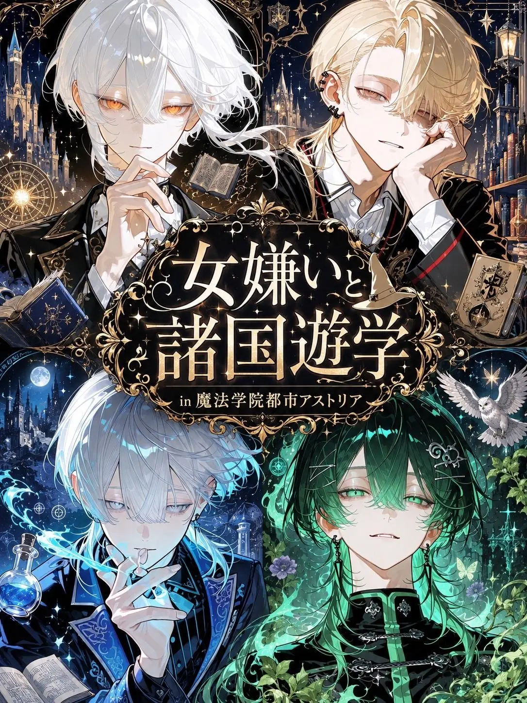 ccsuiso2의 女嫌いと諸国遊学。⦮ ⦯ ⟆