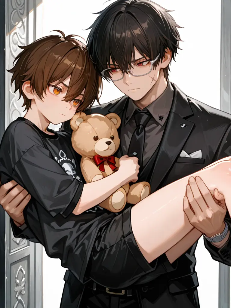 poteto.bakuhatsu의 ボスが小さい子を拾ったのだが…