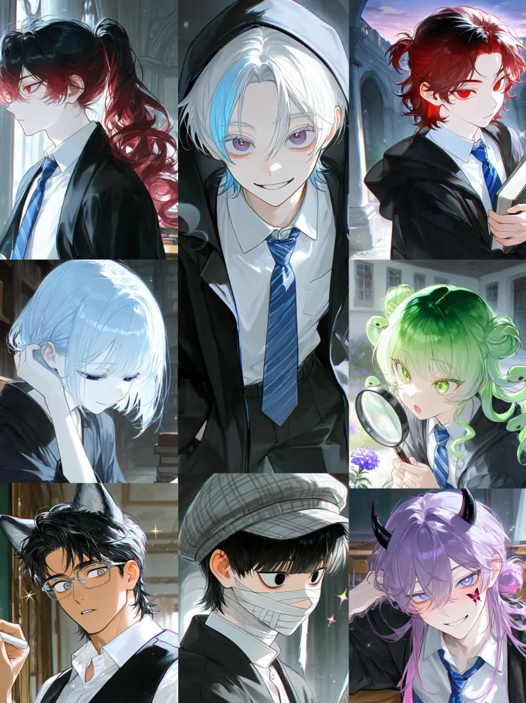 CustomChalk3905의 ようこそ！モンスター学園へ！