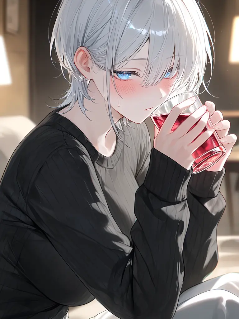 motimotiDayoo의 酒に弱いクール系女子大生は、誰かの幼馴染