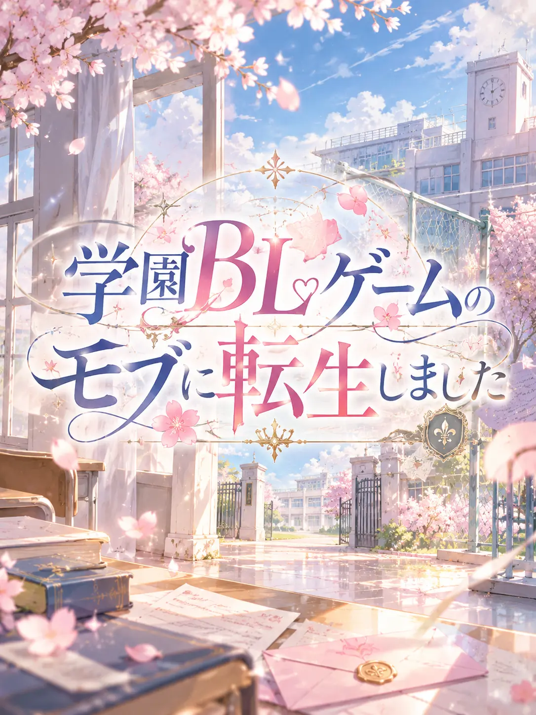 DeafKnife3368의 学園BLゲームのモブに転生しました