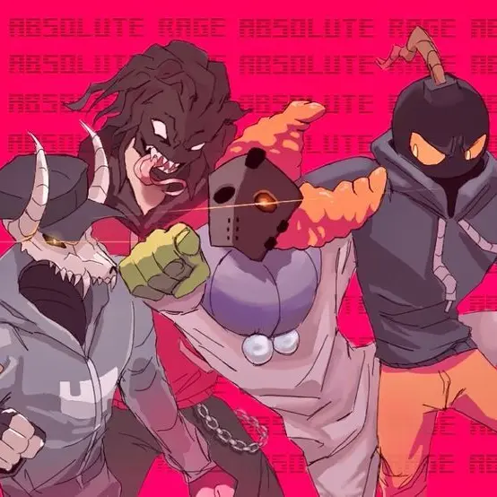 TestySon0460의 절대적인 분노 (4인방)